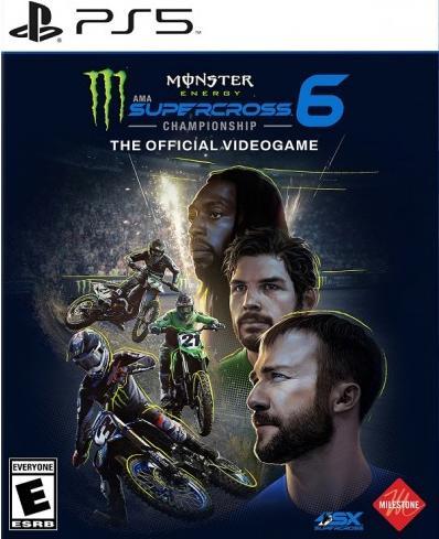 Produktbild Milestone Monster Energy Supercross - The Official Videogame 6 (PS5, DE)