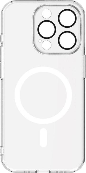 Productafbeelding Connect iPhone 14 Pro Doorzichtig Hoesje Met Magneet en Camerabescherming (Apple iPhone 14 Pro)