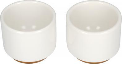 Actual product image Fellow Monty Espresso Cup - White - 90ml (3oz) - Set of 2 (90 ml, 2 x)