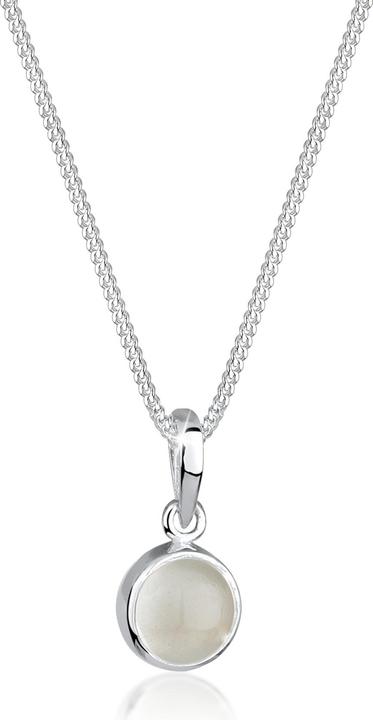 Produktbild Elli mit Mondstein Anhänger (925 Silber, 45 cm)