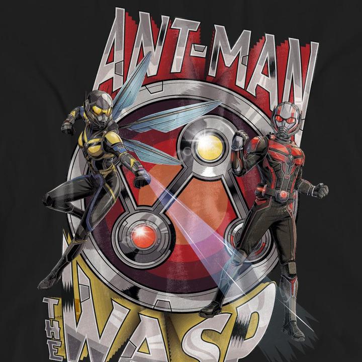 Produktbild Ant-Man and the Wasp: Quantumania One Inch Heroes TShirt (XL)