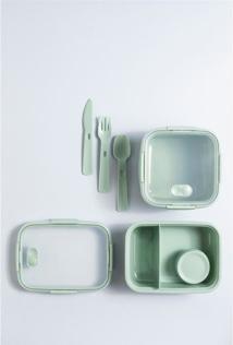 Actual product image Curver Lunch set 1.1 L Cutlery Sauce pot Eco
