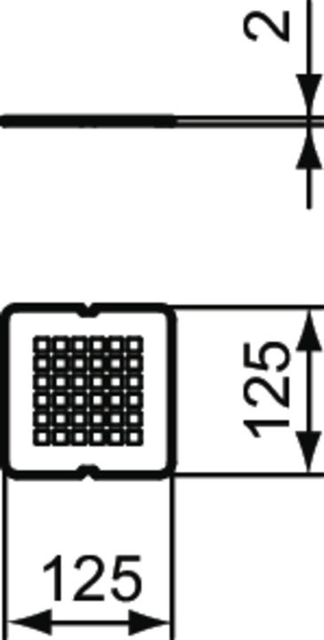 Produktbild Ideal Standard Ablaufabdeckung für Ablaufgarnitur 90mm (Ablaufgarnitur)
