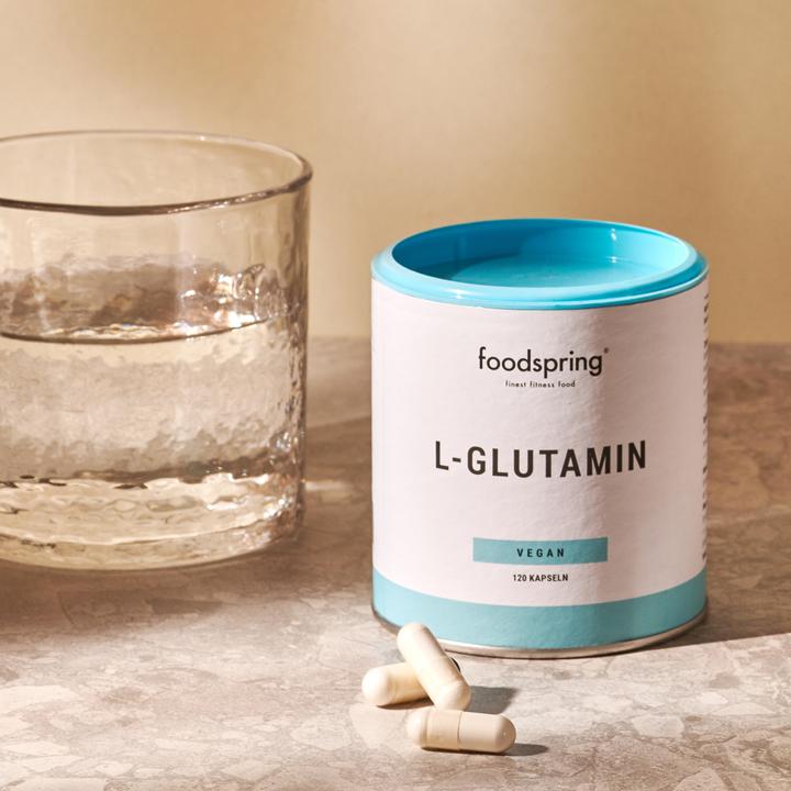 Image du produit Foodspring L-Glutamine (1 pièce(s), Capsules, 102 g)
