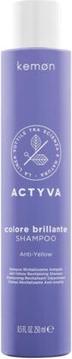 Immagine prodotto Kemon Actyva Shampoo brillante antigiallo per capelli biondi 250ml (250 ml, Shampoo liquido)