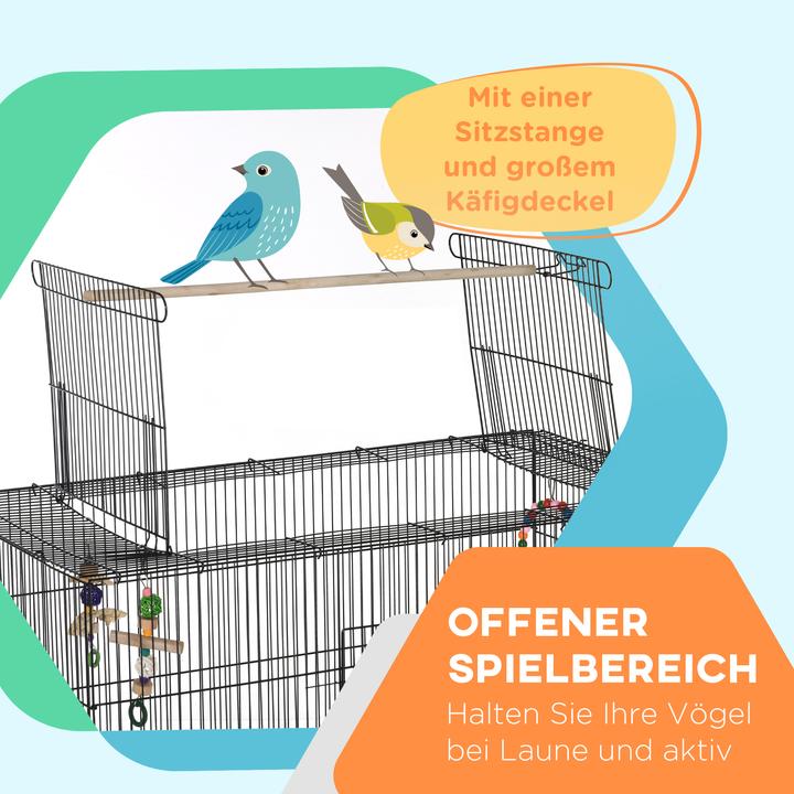 Actual product image Homcom Birdcage