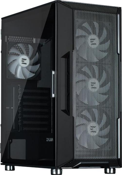 Image du produit Zalman Boitier Moyen Tour ATX I3 Neo aRGB avec panneau vitré (Noir) (mATX, ATX, Mini-ITX)