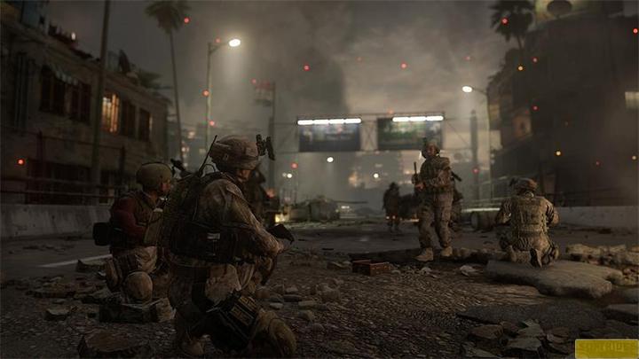 Actual product image Activision Call of Duty: Modern Warfare Remastered (PS4, DE)