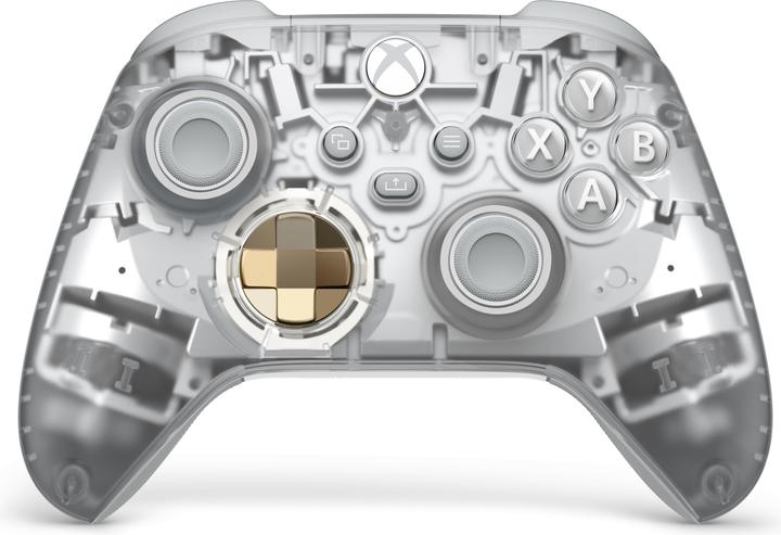Transparent, Gold, Light grey