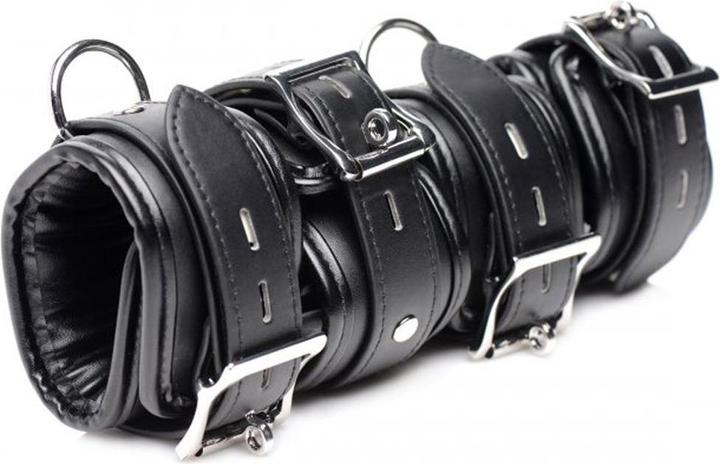 Productafbeelding XR Brands Slaven Bondage Boeien Set