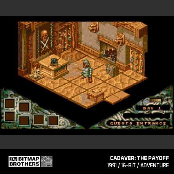 Produktbild Blaze Evercade Bitmap Brothers Collection 2 Cartridge