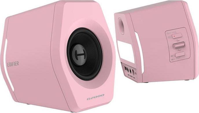 Actual product image Edifier speaker 2.0 speakers HECATE G2000 (pink)
