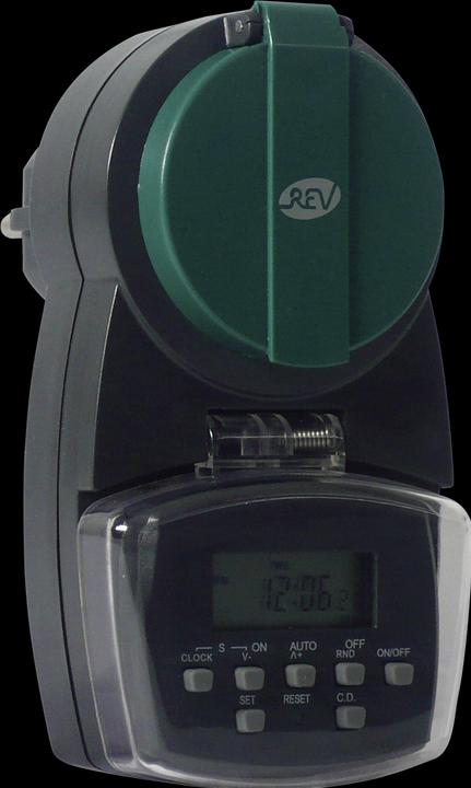 Actual product image REV Digital outdoor timer