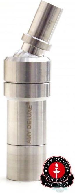 Actual product image Amy Adapter universal M15 thread stainless steel