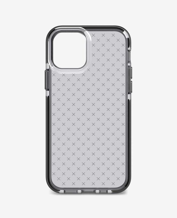 Produktbild tech21 Evo Check Case for iPhone 12/12 Pro - Black (Realme 12 Pro+, Apple iPhone 12)