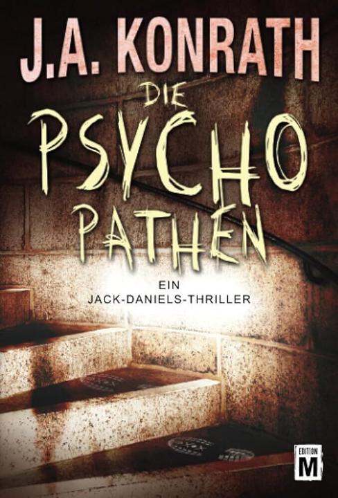 Image du produit Amazon Die Psychopathen (Allemand, J.A. Konrath, 2015)