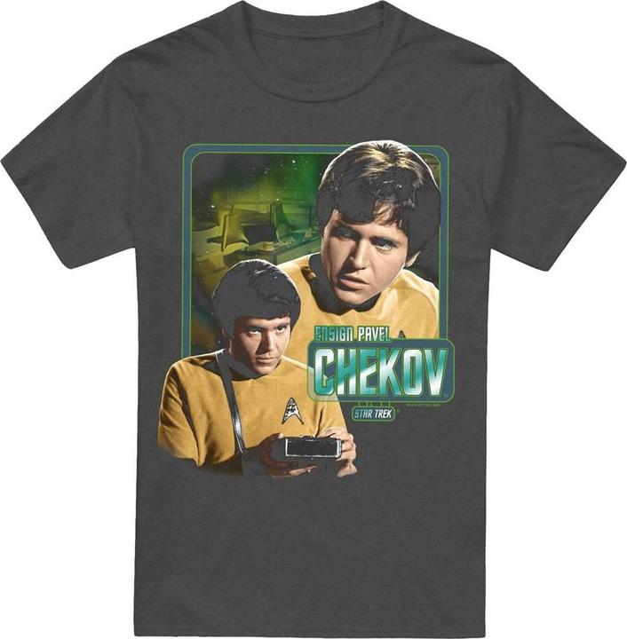 Immagine prodotto Maglietta Chekov Adulto Unisex (M)