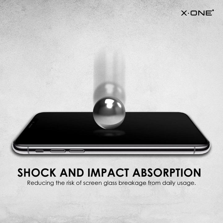 Image du produit X-One Protective glass Full Cover Extra Strong Matte - for iPhone 14 Pro Max tempered glass 9H (1 pièce(s), Apple iPhone 14 Pro Max)