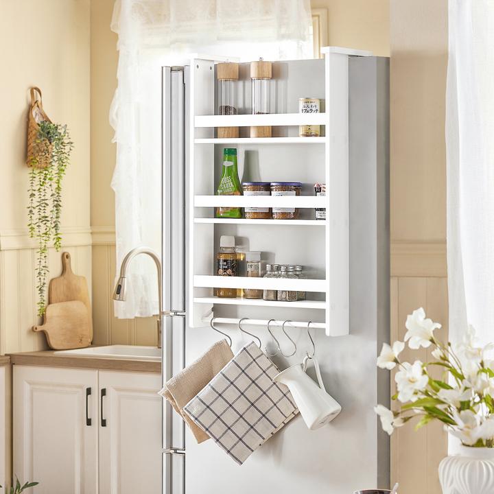 Immagine prodotto SoBuy Scaffale da cucina bianco