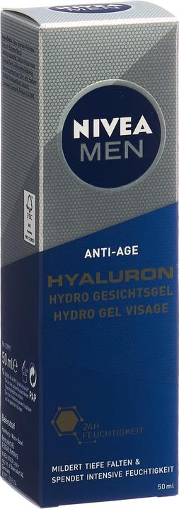 Actual product image NIVEA Anti-Age Hyaluron Hydro Face Gel (50 ml, Face gel)