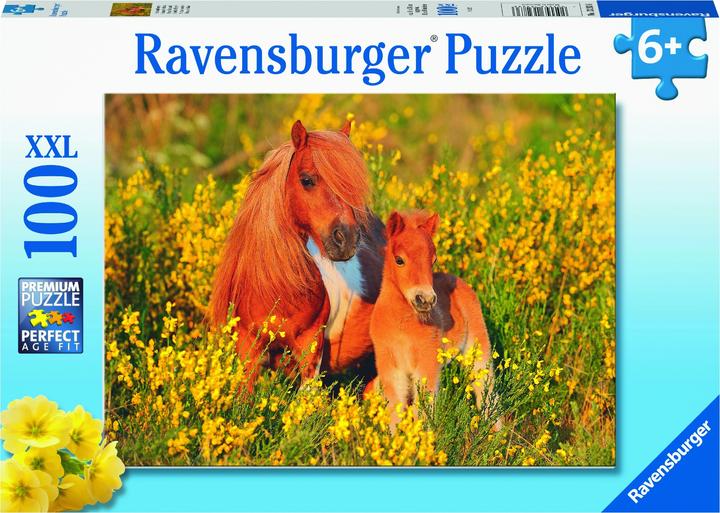Actual product image Ravensburger Shetland ponies (100 pieces)