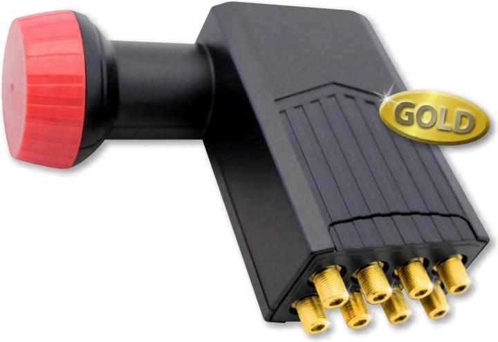 Megasat Convertitore d'antenna satellitare Diavolo (Polpo LNB, 40mm)