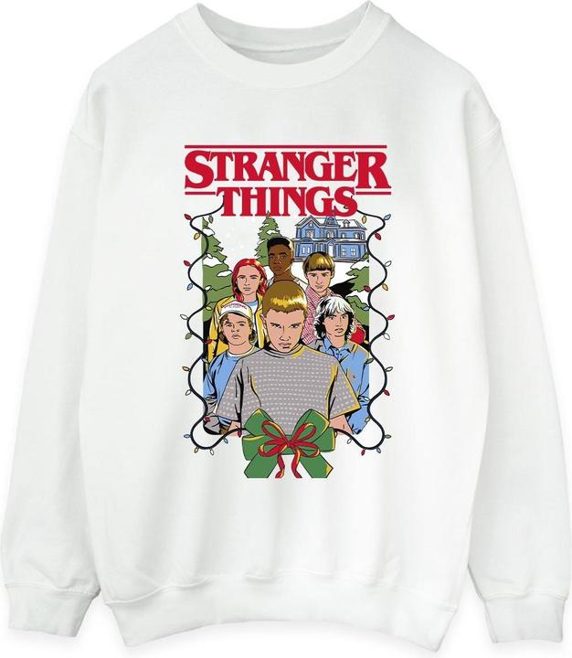 Image du produit Netflix - Sweat STRANGER THINGS CHRISTMAS POSTER - Femme (XXL)