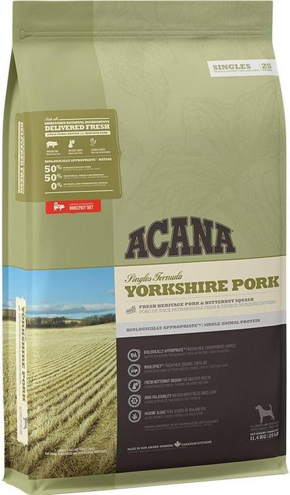 Actual product image Acana Yorkshire pork (Adult, 1 pcs., 11400 g)