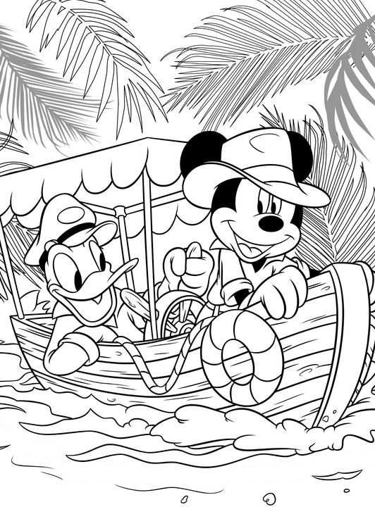 Immagine prodotto Panini Disney Paperino e gli amici: blocco da colorare: oltre 60 motivi di Paperino da colorare!