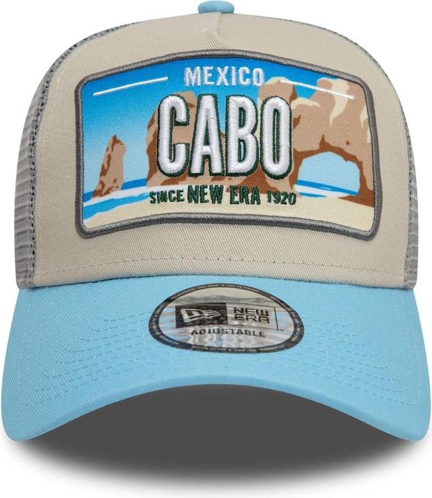 Produktbild New Era Trucker Cap - License Plate Mexico Cabo (One Size)