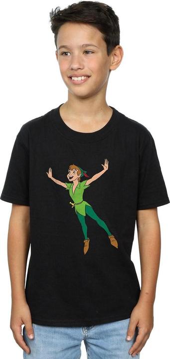Actual product image Disney Boys Classic Flying Cotton T-Shirt (140, 146)