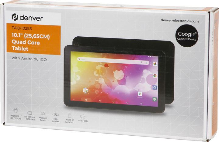 Produktbild Denver TAQ-10283 Tablet (10.10", 16 GB, Schwarz)