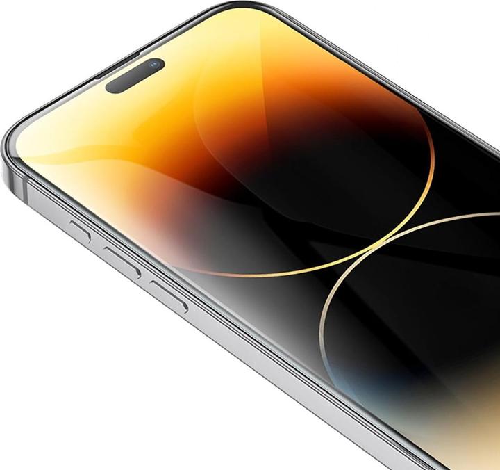 Produktbild König Design Displayschutz Panzerfolie für Apple iPhone 15 Pro Max - Glas (1 Stück, Apple iPhone 15 Pro Max)