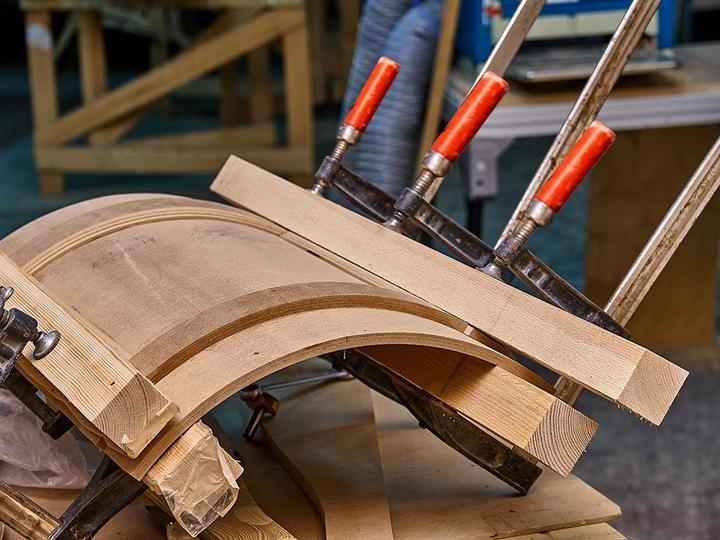 Produktbild Velleman SCHRAUBZWINGE - 300 x 80 mm (300 mm)