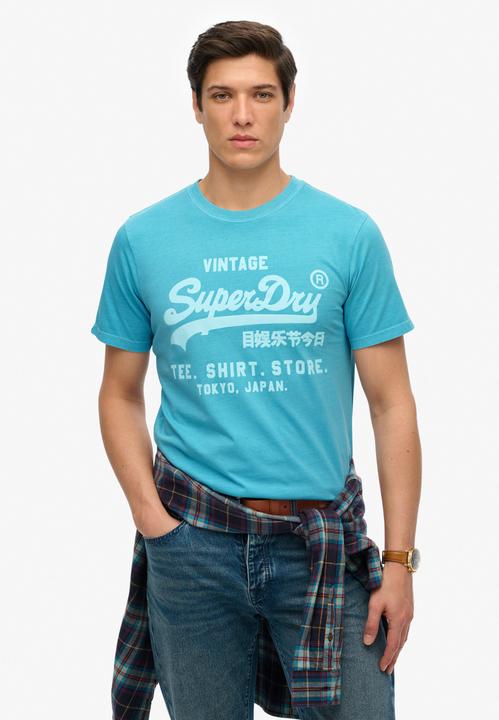 Produktbild Superdry VI Neon Relaxed Tee (XL)