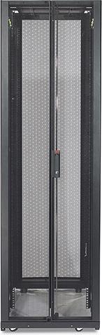 Image du produit APC NetShelter SX 48U 600mm Wide x 1070mm Deep Enclosure Without Sides Without Doors Noir (48 HE, Rack 19 pouces)