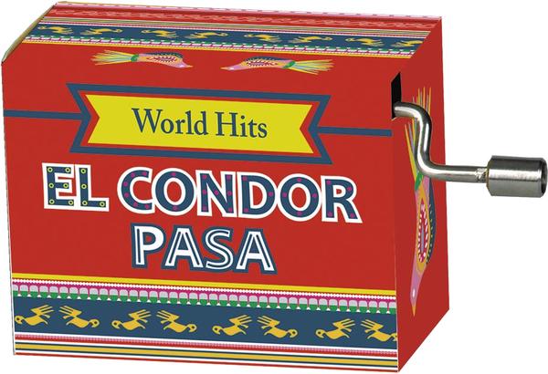 Image du produit Art & Music art&music Boîte à musique World Hit "El Condor Pasa