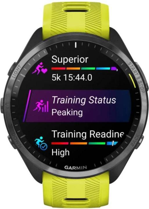 Immagine prodotto Garmin Forerunner 965 (47.20 mm, Solo WiFi)