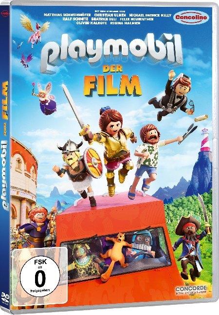 Produktbild DVD Playmobil - Kinofilm (DVD, 2019)