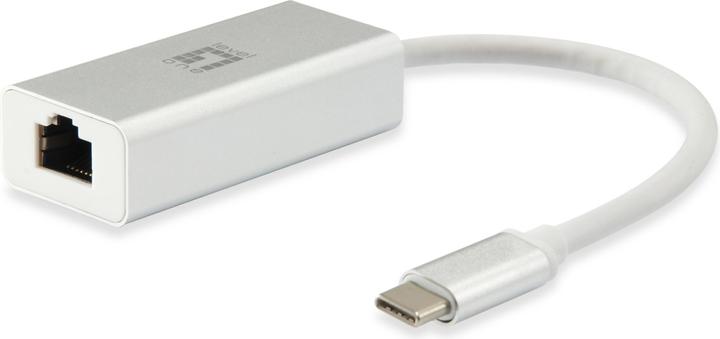 LevelOne USB-0402 Adattatore di rete Gigabit USB-C (USB-C, RJ45 (1x))