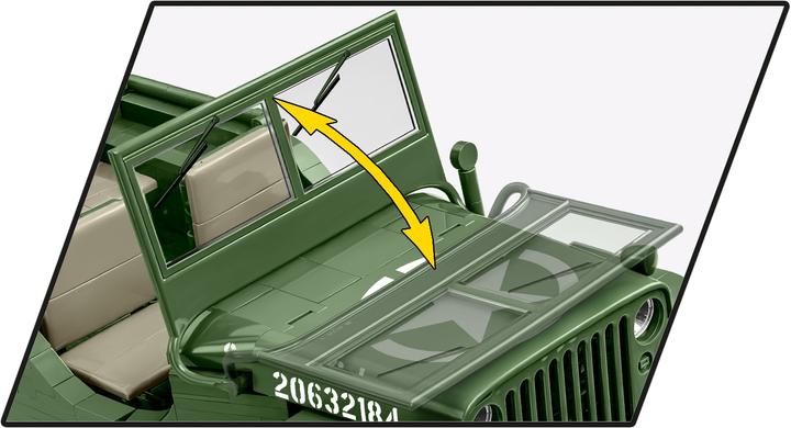 Actual product image Cobi Jeep Willys MB