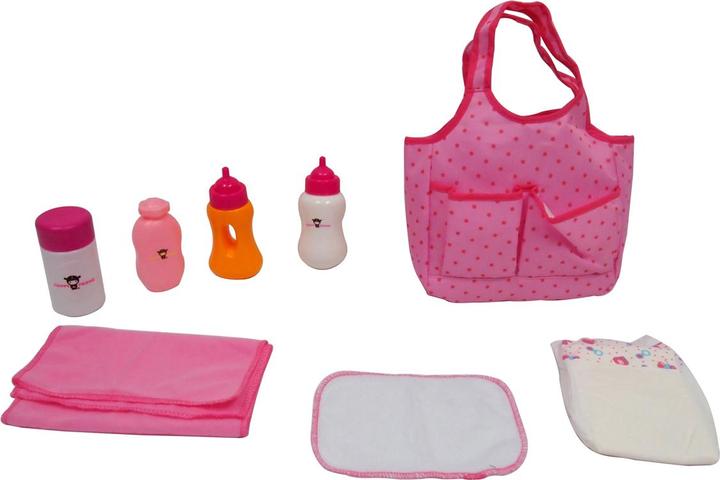 happytoys Amo Toys 504309 Puppenzubehör Puppenwindeltasche