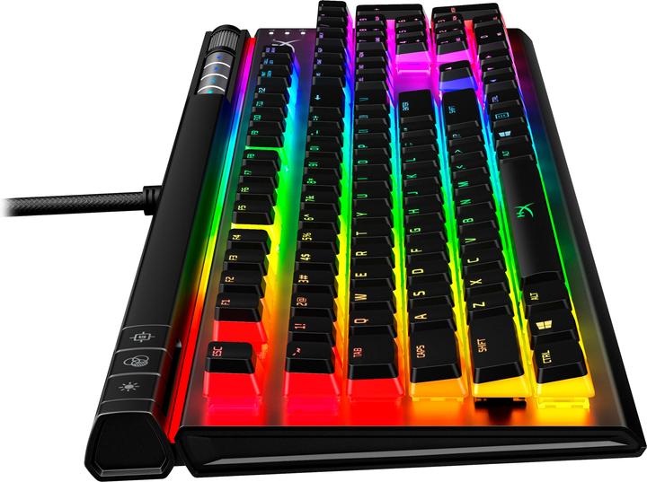 Produktbild Kingston Alloy Elite 2 keyboard USB QWERTY US English Black (DE, Kabelgebunden)