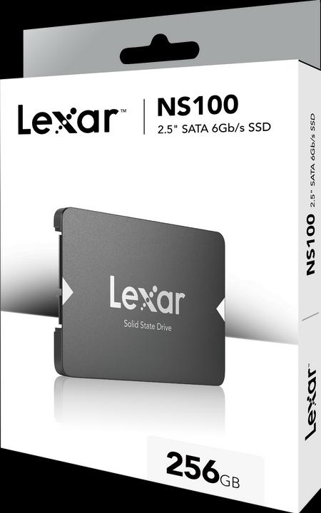 Produktbild Lexar NS100 (256 GB, 2.5")