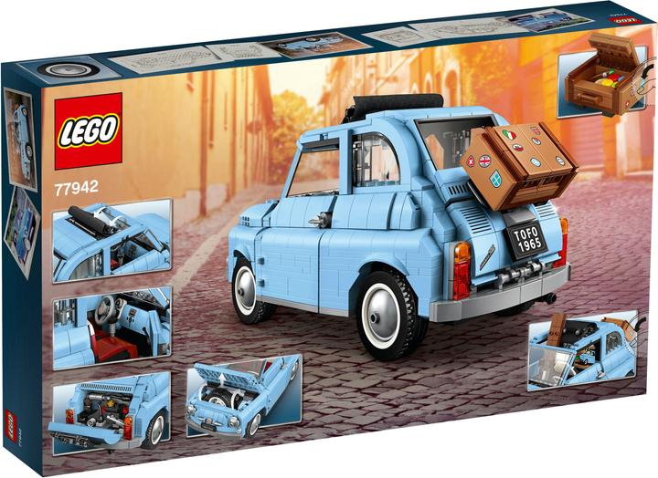 Produktbild LEGO Fiat 500 (77942, LEGO Creator Expert, LEGO Seltene Sets)