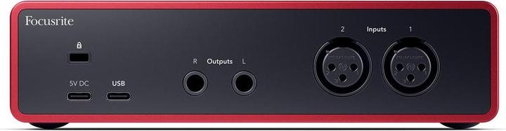 Produktbild Focusrite Scarlett 2i2 – 4th Generation (USB)
