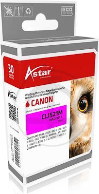 Produktbild Astar AS15935 - Tinte auf Pigmentbasis - Magenta - Canon MP540 - 1 Stück(e) - Tintenst (M)