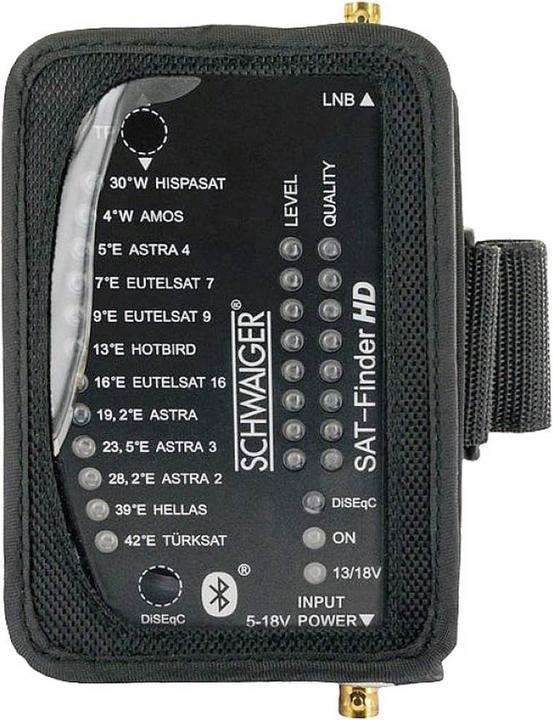 Produktbild Schwaiger Sat-Finder HD Set im Transportkoffer