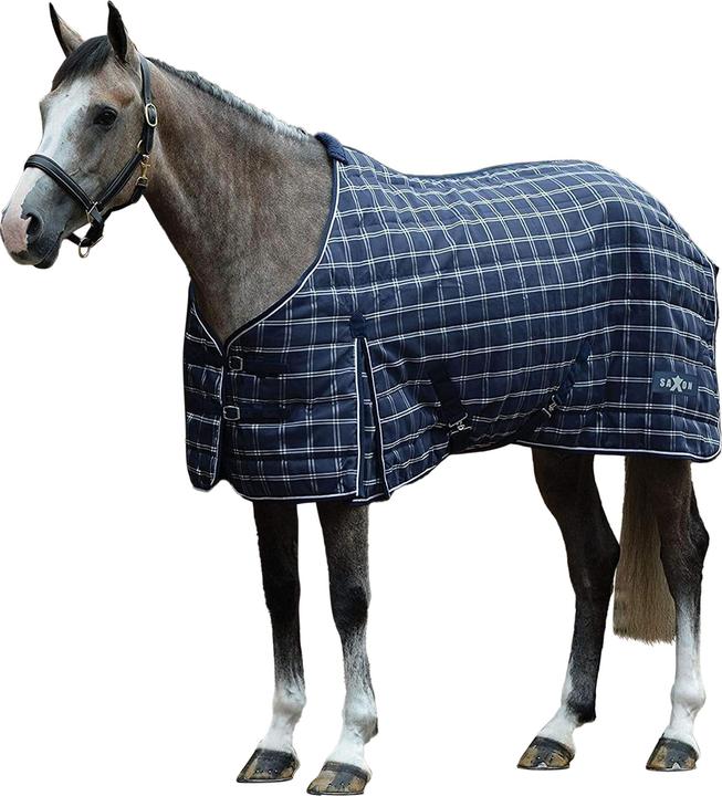 Actual product image Saxon Standard Check Horse Stable Blanket (160 cm)