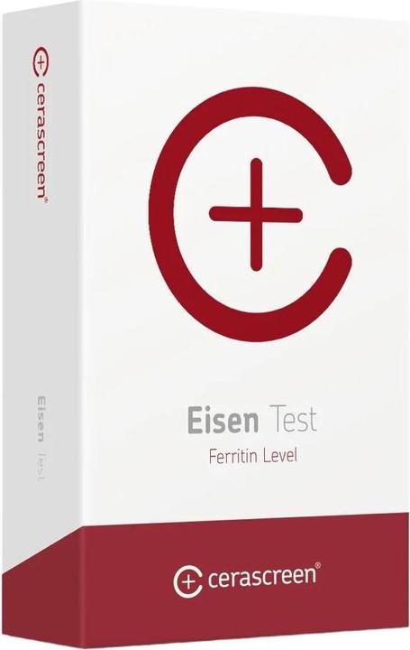 Actual product image Cerascreen Test kit iron deficiency 1 piece (1 x)